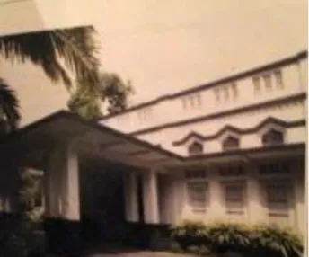 Figure 3 The Building Façade in the Past 