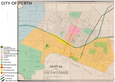 Figure 4 Sample of Morpho-Typology Mapping   Source: Author 