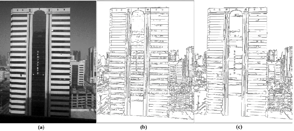 Fig 16: Visual comparison of the output results of two algorithms having similar parameters