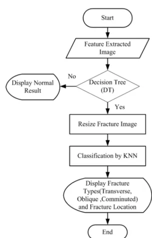 Figure 5. Flowchart for Fracture Classification and Fracture Location. 