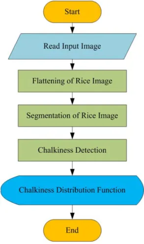 Figure 1. Flowchart of Implementation.  3.1. Image Capture 
