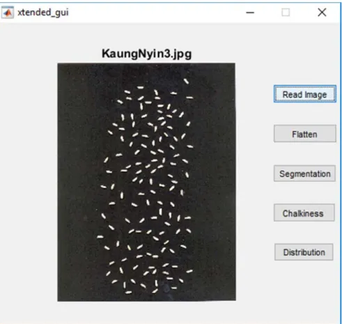 Figure 7. Screenshot Result of Read Image of KaungNyin3.jpg from the Database. 