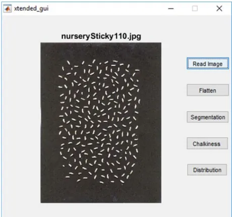 Figure  12  shows  the  screenshot  result  of  read  image  of  nurserySticky110.jpg  from  the  database