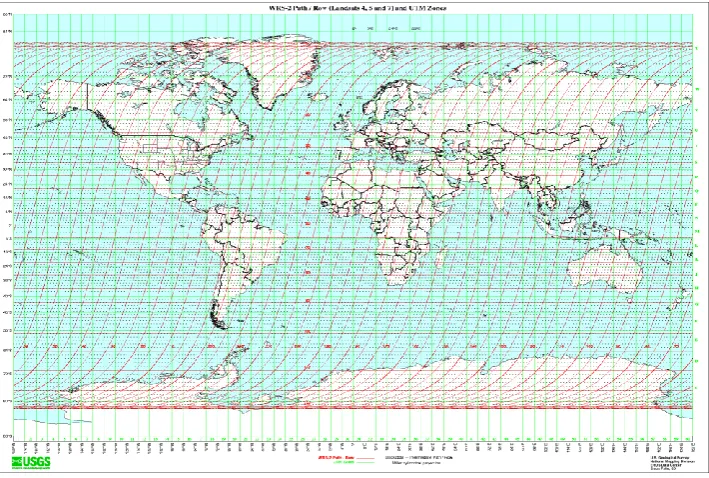 Figure 3    GLC_2000 Geotiff file 