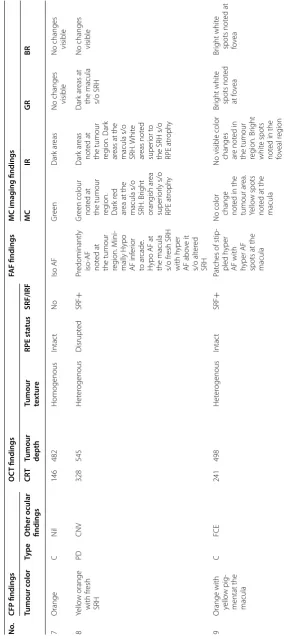 Table 2 (continued)