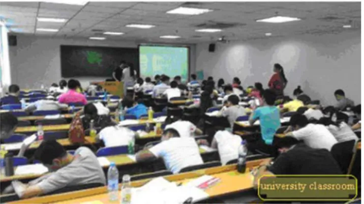 Figure 4. Class status of college students. 