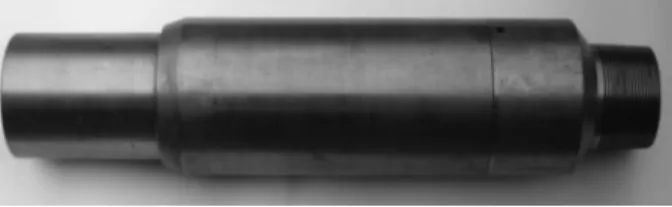 Figure 5: Complete force test substructure. The  synthesis  safety  factor  is  also  given  by  the following  equation: