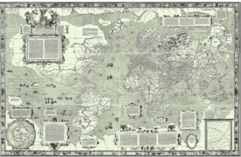 Fig 1. Mercator, Geradus. Nova Et Aucta Orbis Terrae Descriptio Ad Usum Navigantium Emendate Accommodata