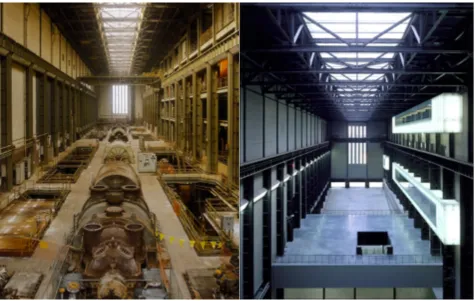 Fig 5.Marcus Leith, Tate Photography. Interior of The Bankside Turbine Hall Before Conversion into The Tate Modern