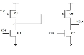 Fig 3 : Waveform for self-timed scheme 
