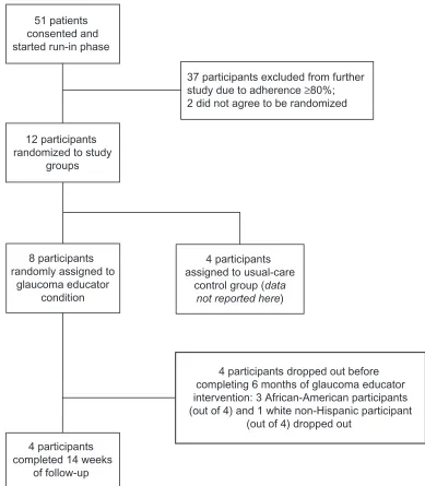 Figure 1 Study recruitment and participant flow.