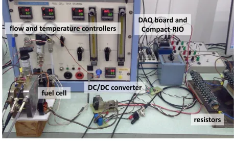 Fig. 6.Photograph of the experimental setup.