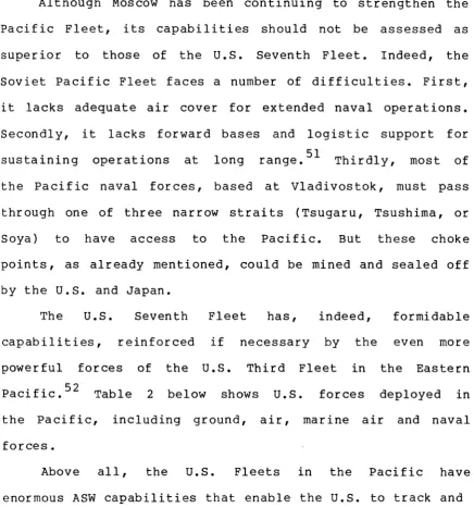 Table 2 below shows U.S. forces deployed in