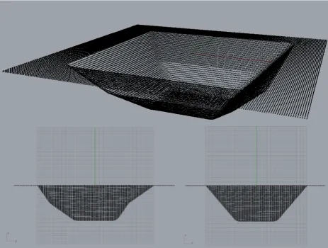 Figure 12: The Gin cloud for Gonzalo steel pyra-mid.