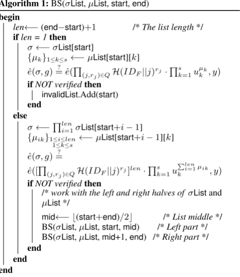 Fig. 4b presents the veriﬁcation times (in seconds). For 20 copies,the veriﬁcation times for the MR-PDP and the PB-PMDP schemesare 0.40 and 0.29 seconds, respectively (about 27% reduction).More importantly, the veriﬁcation timing curve of the PB-PMDPscheme