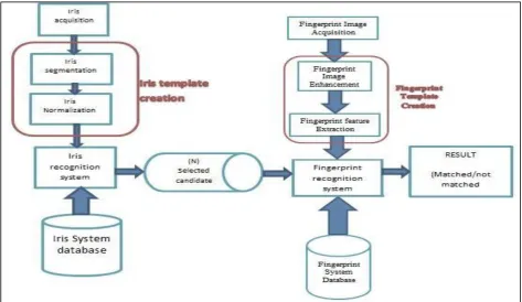 Figure (8) User Identification block diagram 