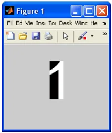 Figure 11: Second Word Segmentation of first line  