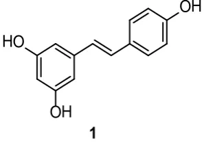 Figure 1. Resveratrol.                                