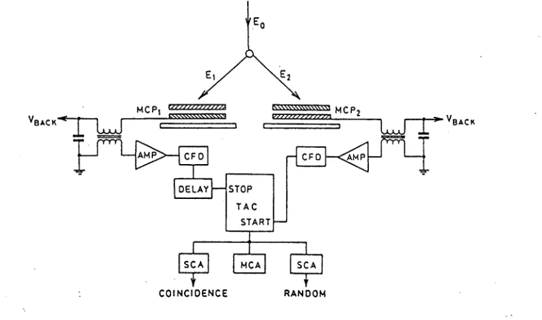 Figure 3.21 The schematic diagram of the fast timing signal processing.