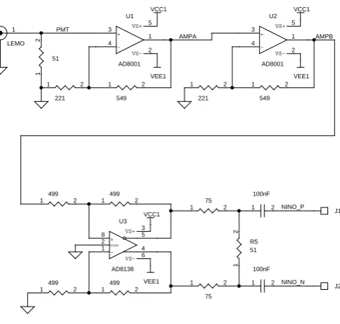 Figure 7: Schematic drawing of the 3 PMTs prototype used in theALL DIMENSIONS IN MILLIMETRESUNLESS OTHERWISE SPECIFIED:-TOLERANCESMATERIALDRAWNTITLESURFACE TEXTURE VALUES IN MICROMETRESSURFACE TEXTURE TO BE UNLESS OTHERWISE SPECIFIEDMACHINE ALL OVER OR WHE