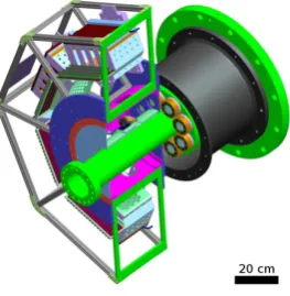 Figure 14: The environmental chamber enclosing KTAG is shown inUNLESS OTHERWISE SPECIFIED:-TITLEALL DIMENSIONS IN MILLIMETRESUNLESS OTHERWISE SPECIFIEDTOLERANCESMATERIALDRAWNSURFACE TEXTURE VALUES IN MICROMETRESSURFACE TEXTURE TO BE MACHINED DIMS