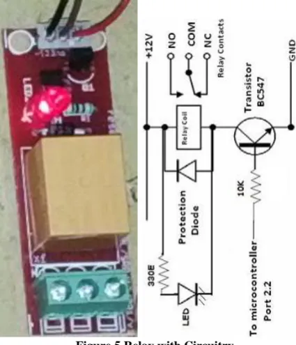 Figure 5 Relay with Circuitry 