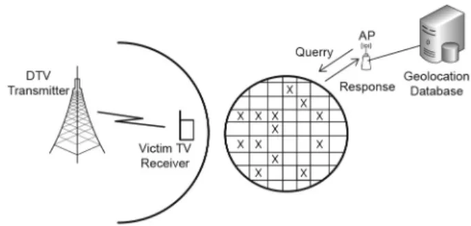 Figure 1. Interference scenario.