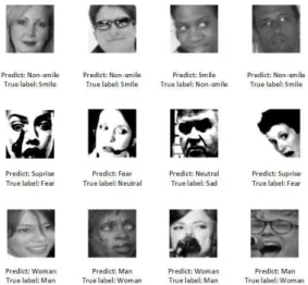 Figure 10: Some samples that our Multi-task BKNet gives wrong predictions.
