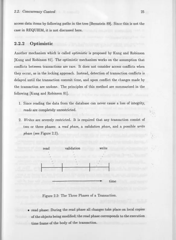 Figure 2.2: The Three Phases of a Transaction. 