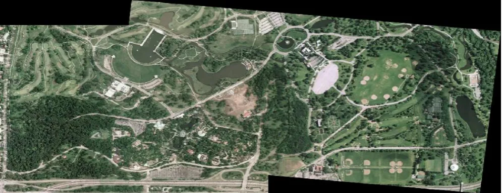 Figure 11: Final stitched image of input images
