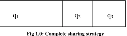 Fig 1.0: Complete sharing strategy 