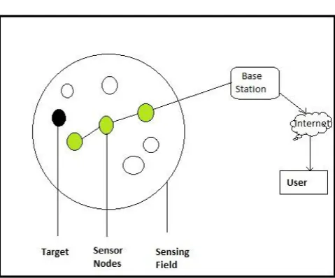Fig 1. WSN Structure 