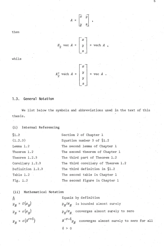 Table 1.2 The second table in Chapter 1 