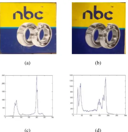 Figure 4:  Original images (a) Road (b) Bearing (c) Crowd (d) Stem Cell 