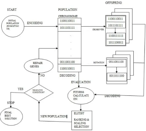 Fig. 1.Proposed GRGA Approach