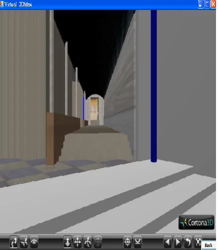 Figure 10: Screen Three Dimensional Endpoint 