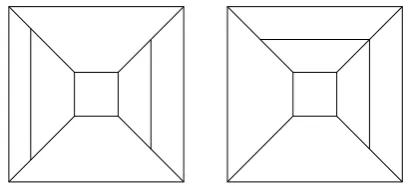 Fig. 1 SPIF Manufactured Square based Benchmark Pyra-mid