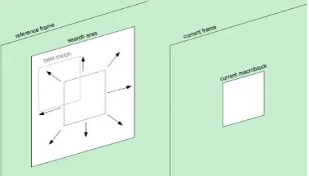 Figure 1: Motion estimation [13]  