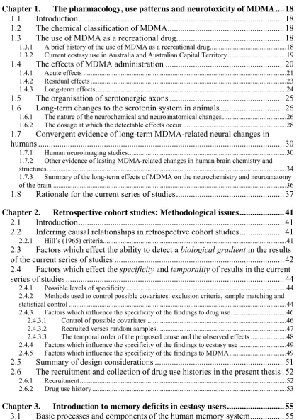 Table of tables.........................................................................................................15 