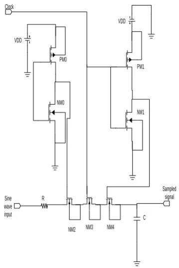 Fig 6: Voltage divider circuit 