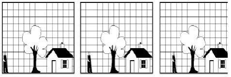 Fig 5: The movement of human in a static frame 
