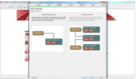 Fig 3: Processor configuration  