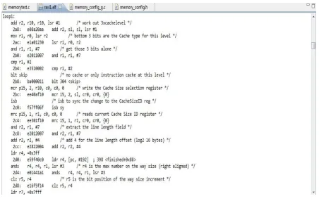 Fig 15: ISA Simulation result of specific application 
