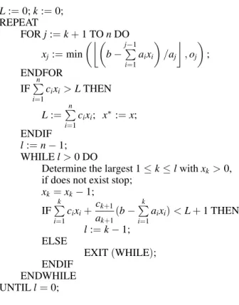 Figure 1. Algoritm 1.