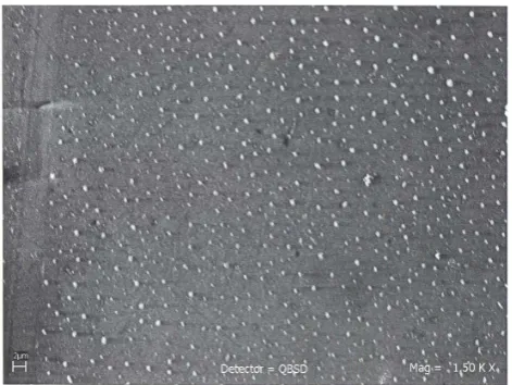 Figure 2 shows the SEM image of the ZnO solid spheres grown on silicon substrates they have an approximate diameter of 0.5 μm