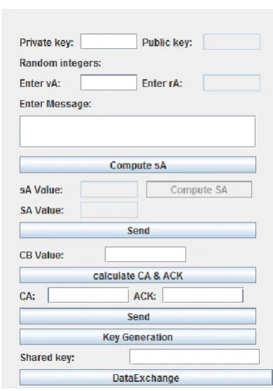 Fig 4 User-side Window 