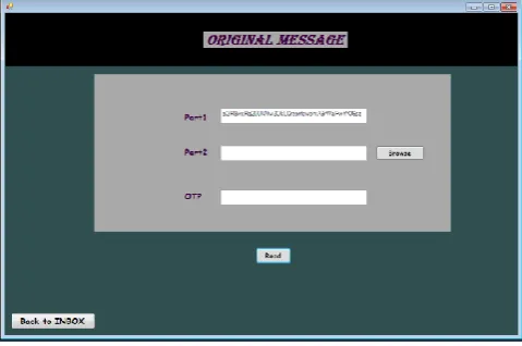 Figure 6. Merging two parts of Secure Message 
