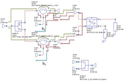 Figure 6. Circuit separation for analysis