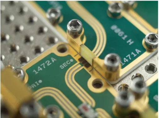 Figure 11. Detail of PCB interconnection with one jsg jumper removed