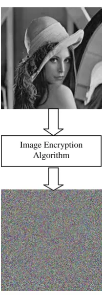 Fig. 1: Image Encryption 
